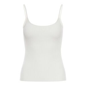 Courreges Women Reedition Rib Knit Tank Top